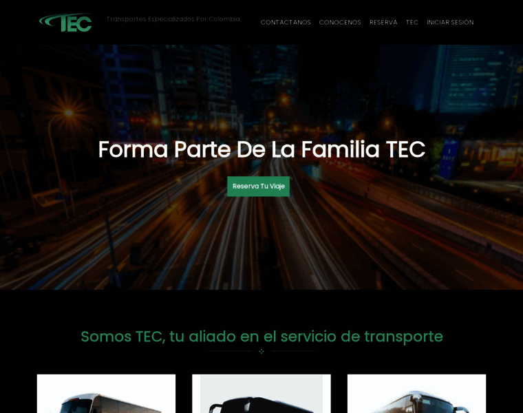 Transportecolombia.com thumbnail