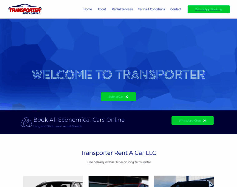 Transporterdxb.com thumbnail