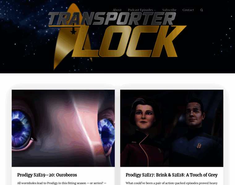 Transporterlock.com thumbnail