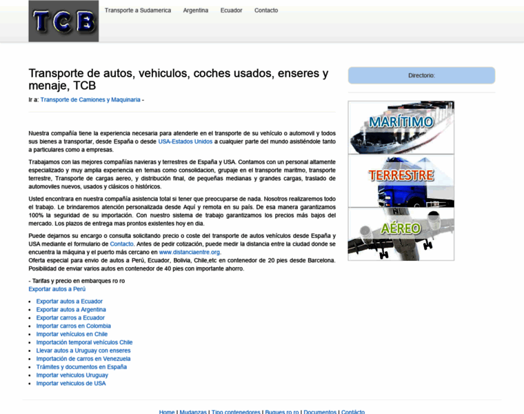 Transportestcb.com thumbnail