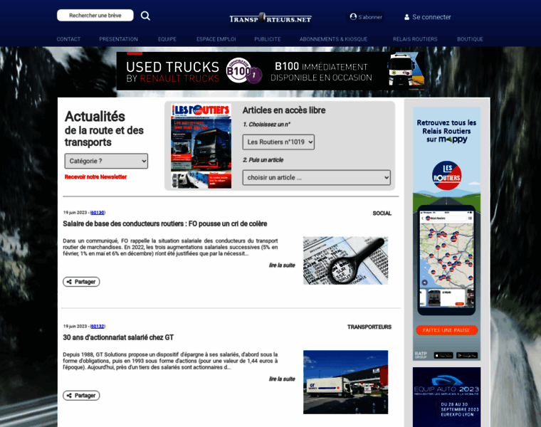 Transporteurs.net thumbnail