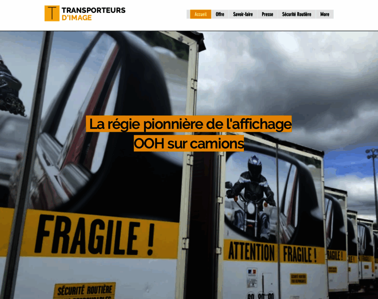 Transporteursdimage.com thumbnail