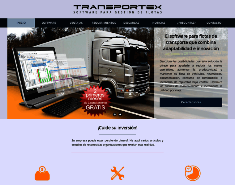 Transportex.net thumbnail