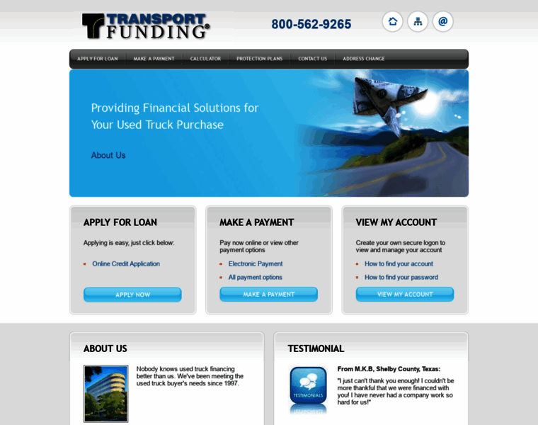 Transportfunding.com thumbnail