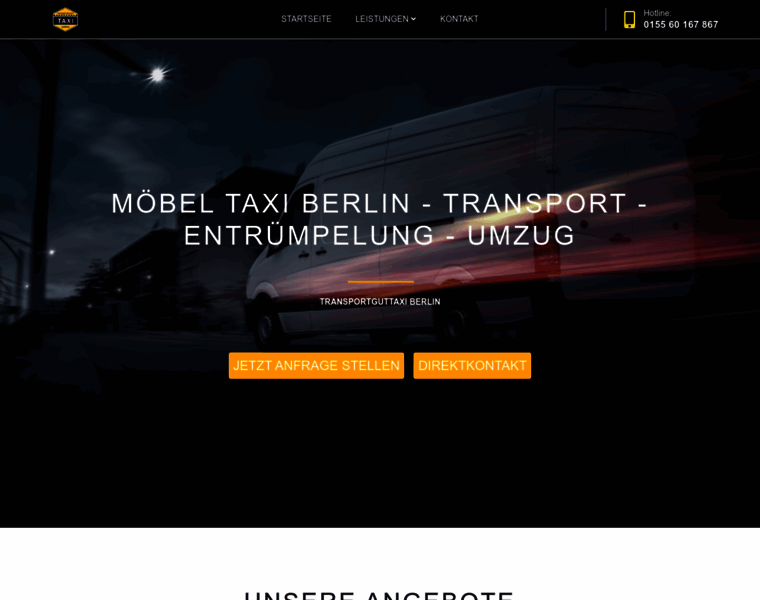 Transportguttaxi.de thumbnail