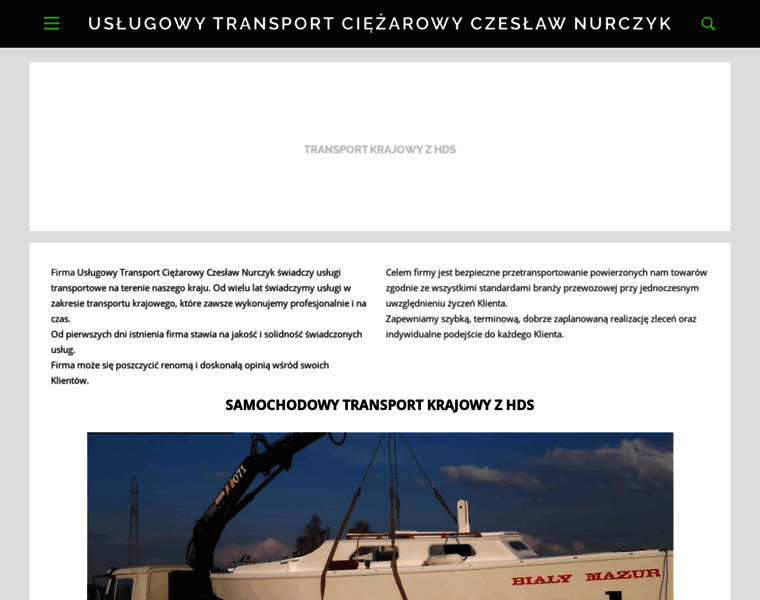 Transportmragowo.pl thumbnail