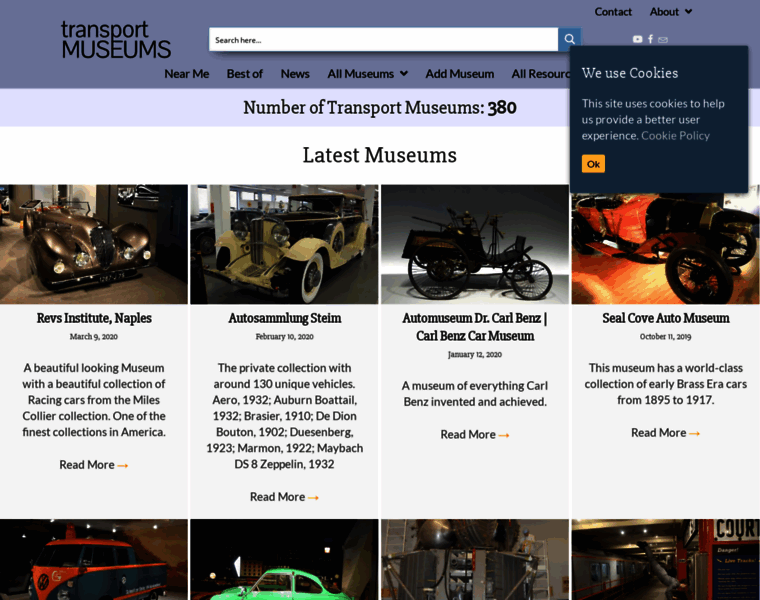 Transportmuseums.com thumbnail