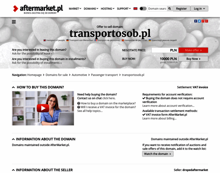 Transportosob.pl thumbnail