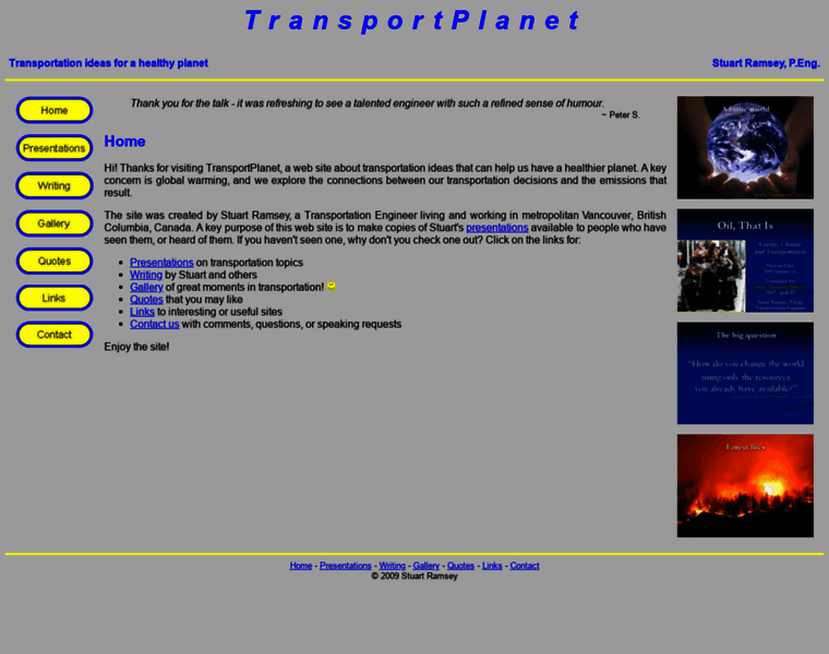 Transportplanet.ca thumbnail