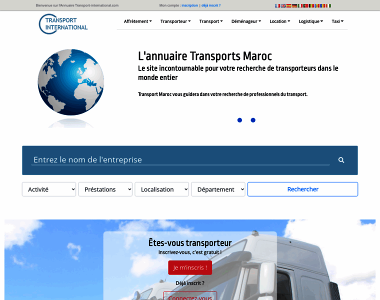 Transports-maroc.com thumbnail