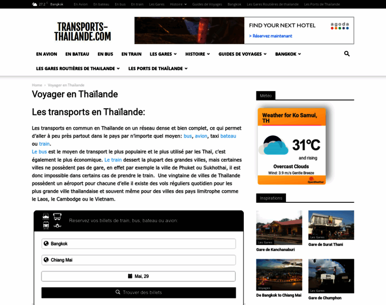 Transports-thailande.com thumbnail