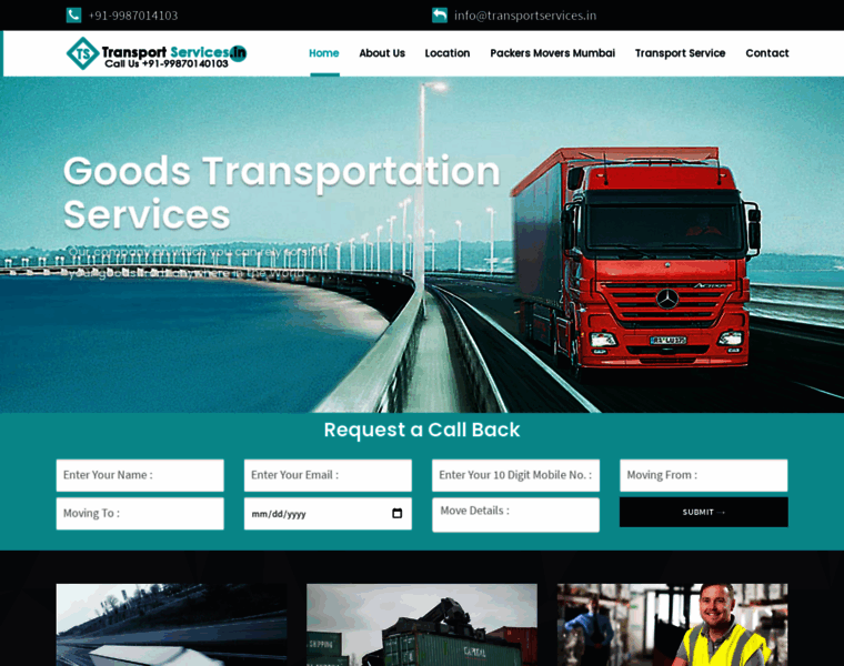 Transportservices.in thumbnail