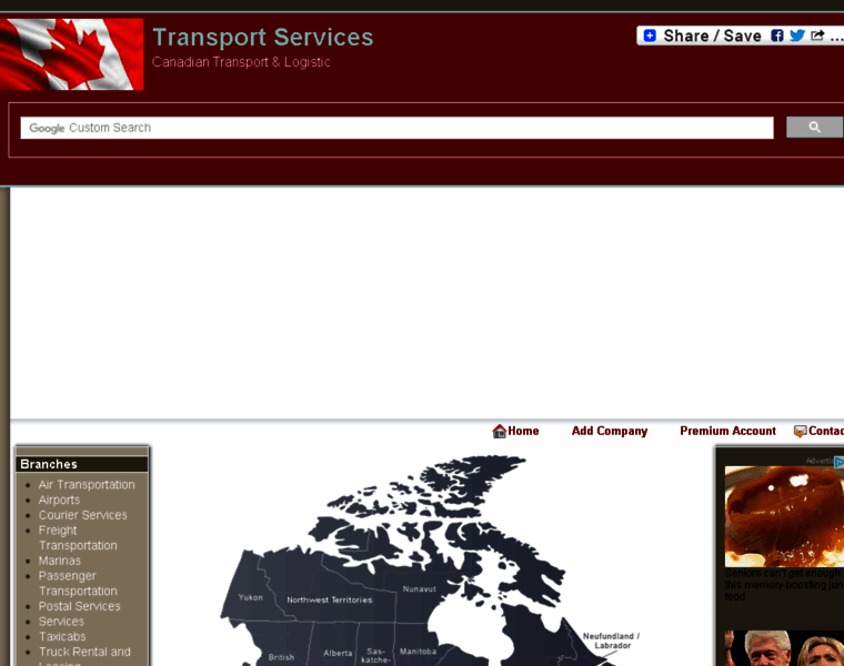 Transportservices.info thumbnail