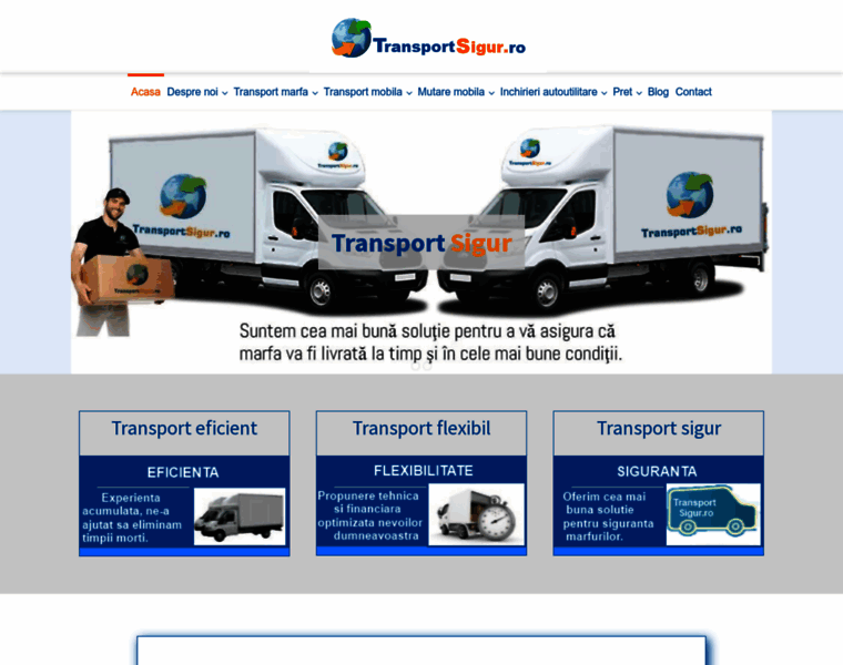 Transportsigur.ro thumbnail