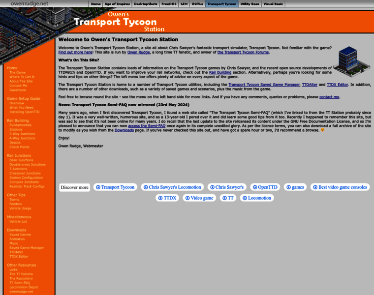 Transporttycoon.net thumbnail Transporttycoon.net thumbnail