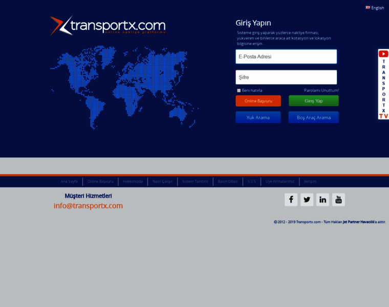 Transportx.com thumbnail