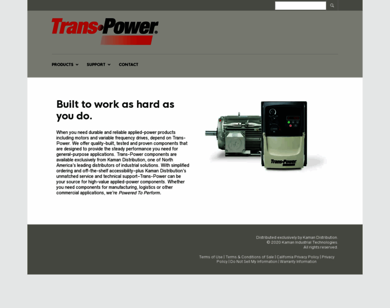 Transpower.com thumbnail