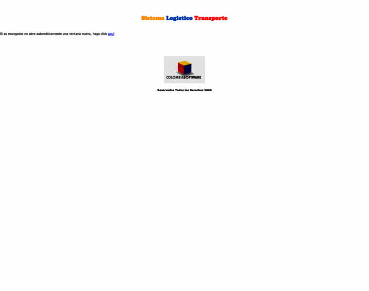 Transprensa.colombiasoftware.net thumbnail