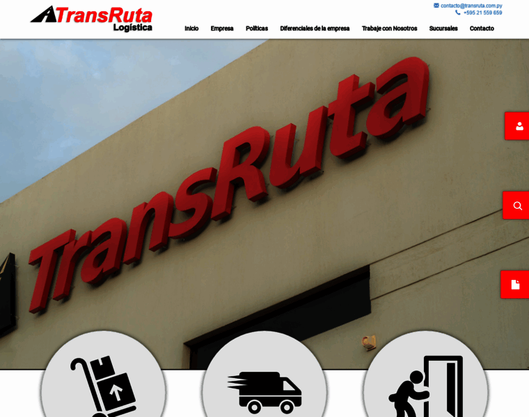 Transruta.com.py thumbnail