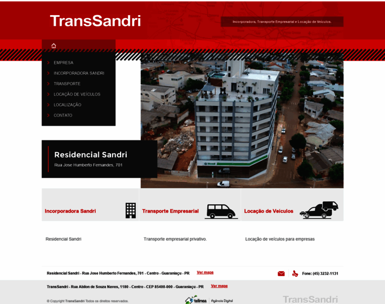 Transsandri.com.br thumbnail
