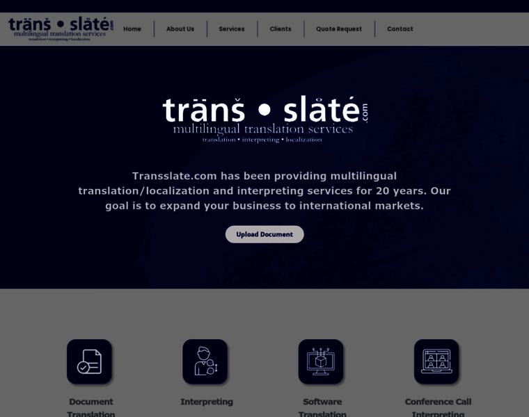 Transslate.com thumbnail