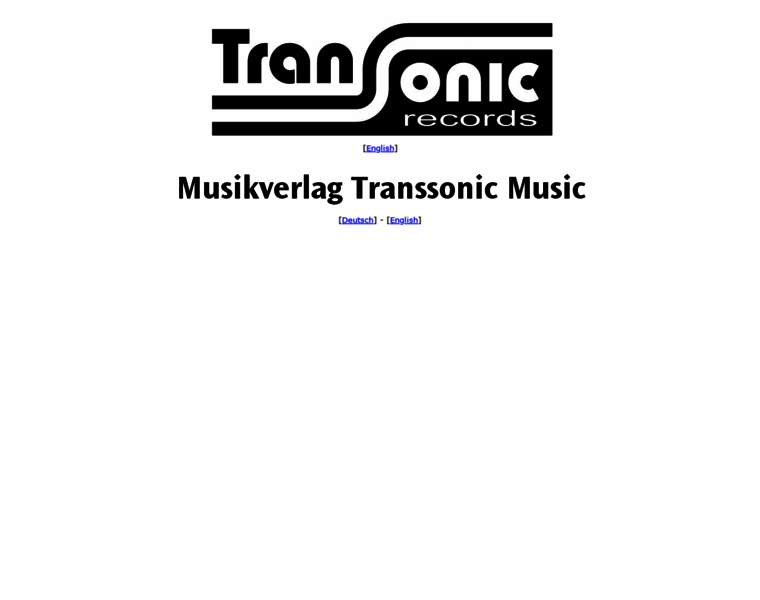 Transsonic.com thumbnail
