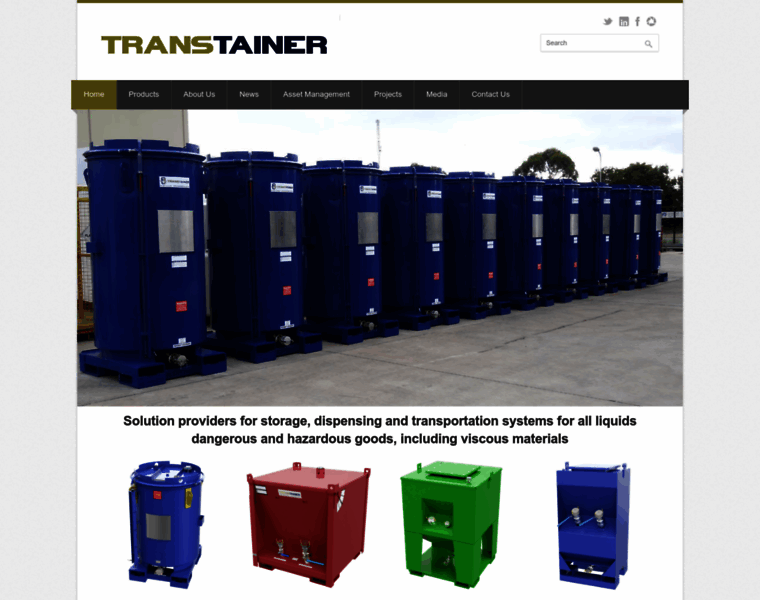 Transtainer.com.au thumbnail
