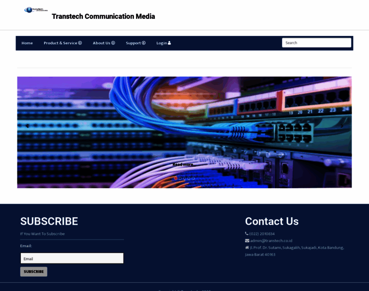 Transtech.co.id thumbnail