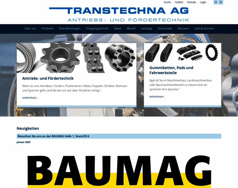 Transtechna.ch thumbnail