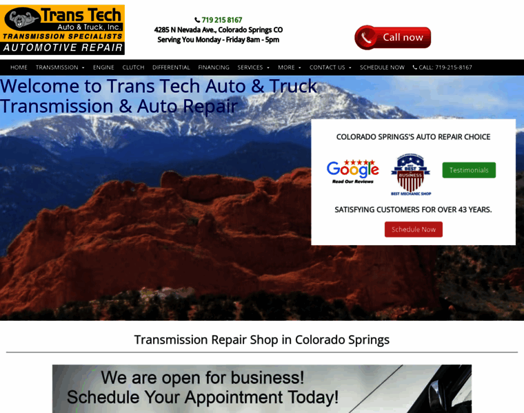 Transtechtransmissions.com thumbnail