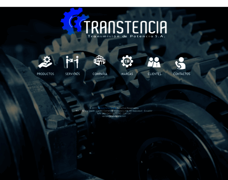Transtencia.com thumbnail