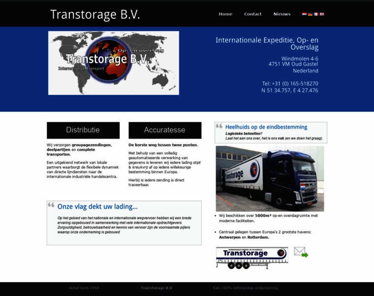 Transtorage.nl thumbnail