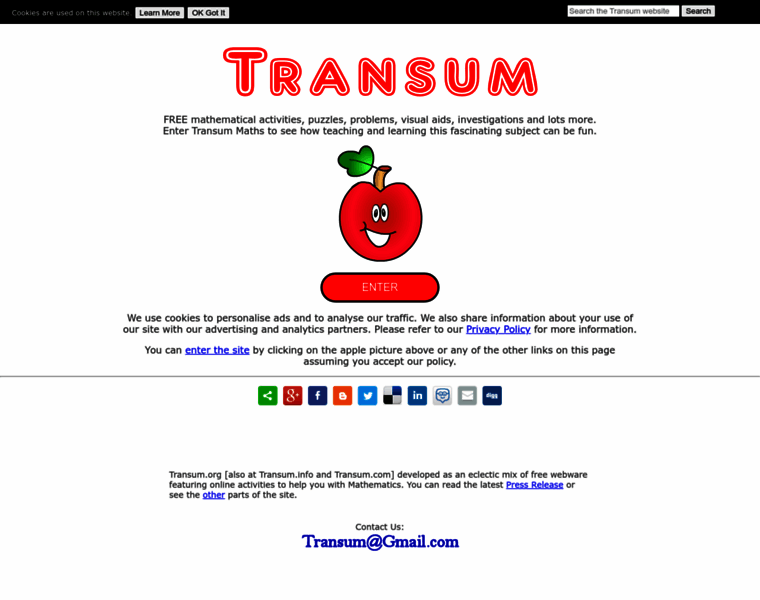 Transum.info thumbnail Transum.info thumbnail