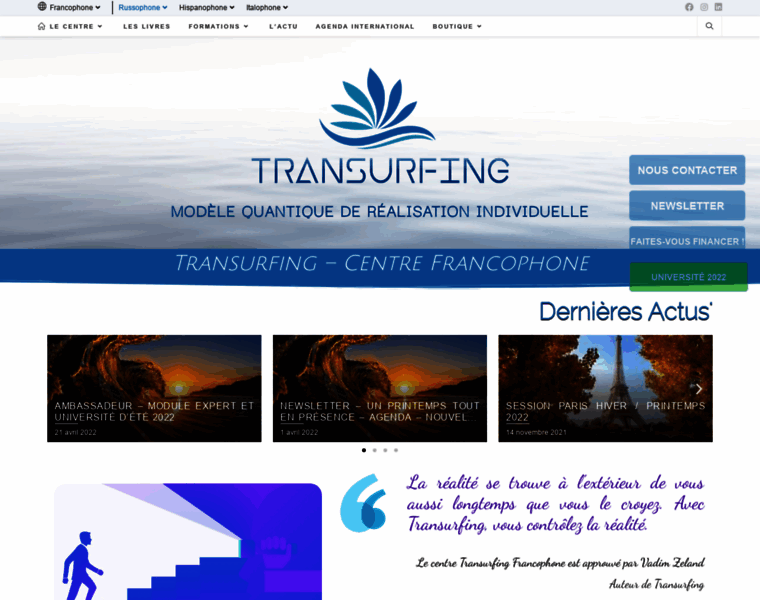 Transurfing.fr thumbnail
