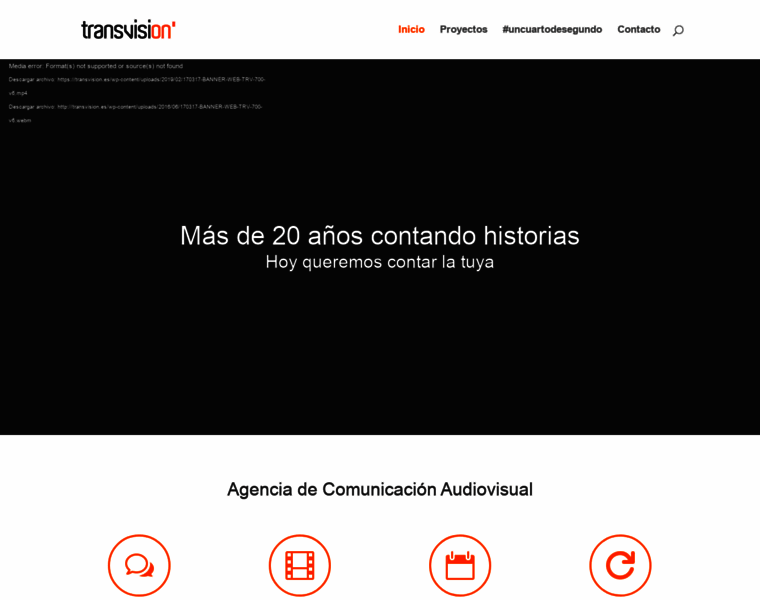 Transvision.es thumbnail