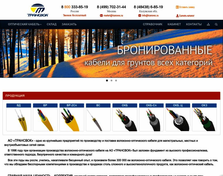Transvoc.ru thumbnail