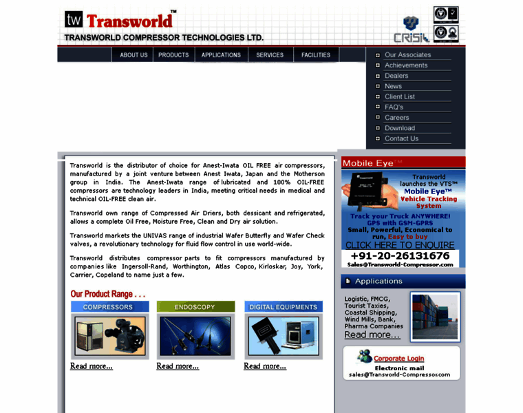 Transworld-compressor.com thumbnail