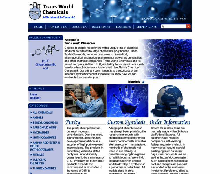 Transworldchemicals.com thumbnail