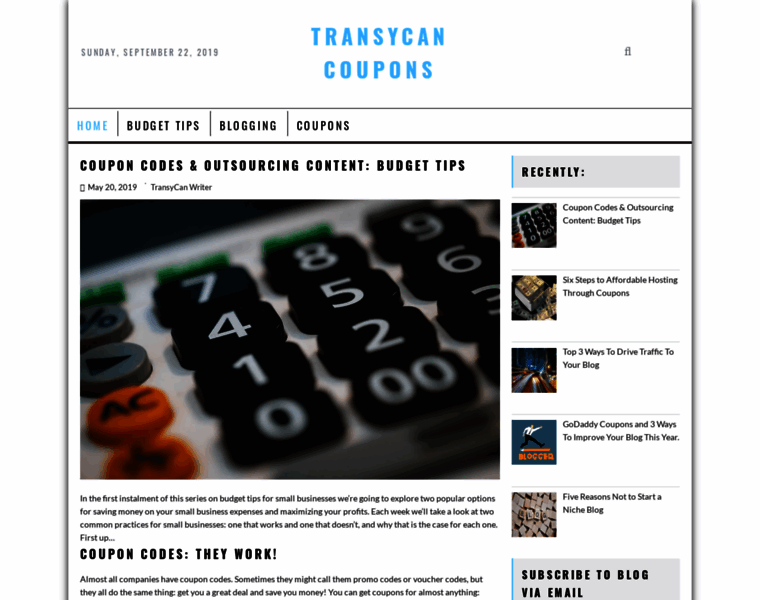 Transycan.net thumbnail