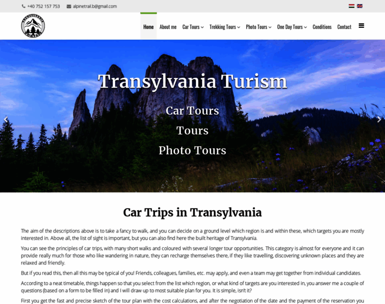 Transylvaniaturism.com thumbnail