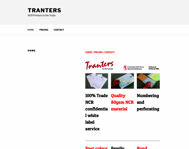 Tranters.co.uk thumbnail
