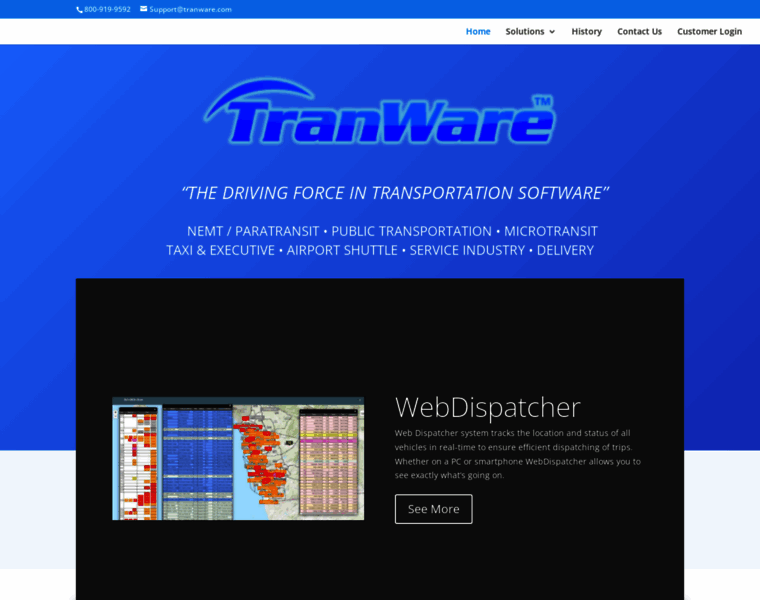 Tranware.com thumbnail