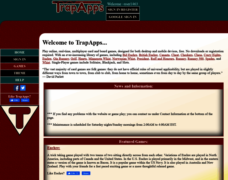 Trapapps.com thumbnail