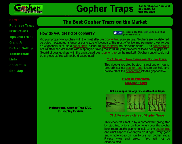 Trapgopher.com thumbnail