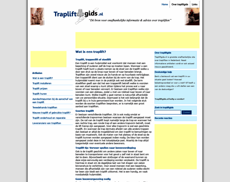 Trapliftgids.nl thumbnail