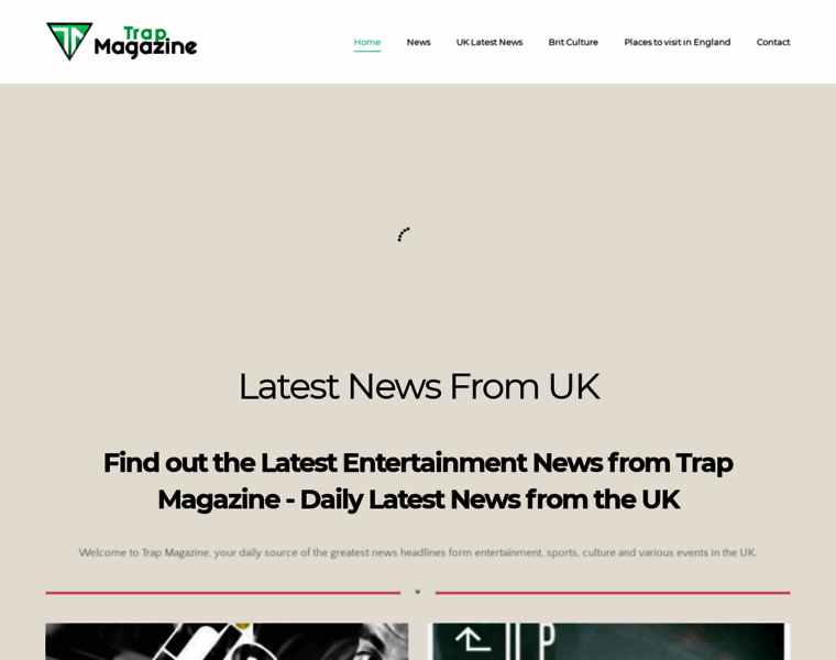 Trapmagazine.co.uk thumbnail