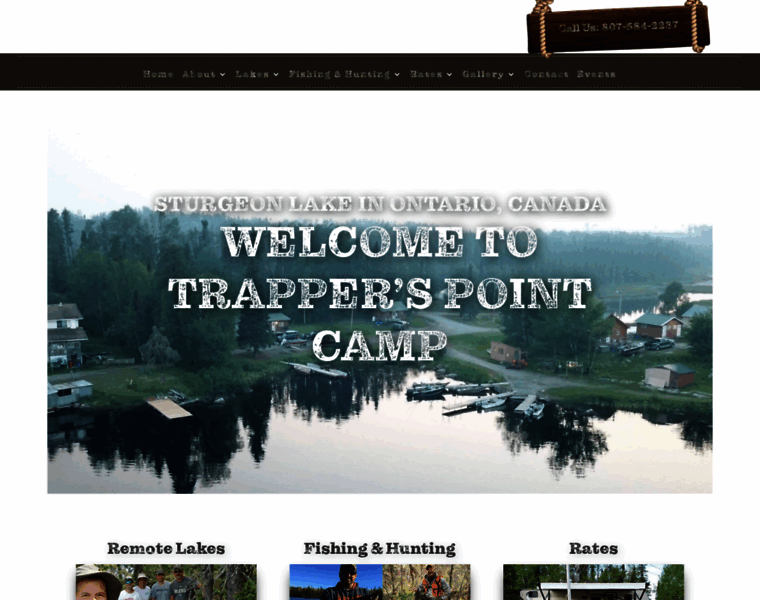 Trapperspointcamp.com thumbnail