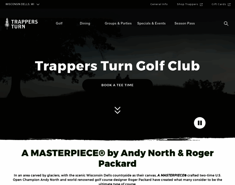 Trappersturn.com thumbnail
