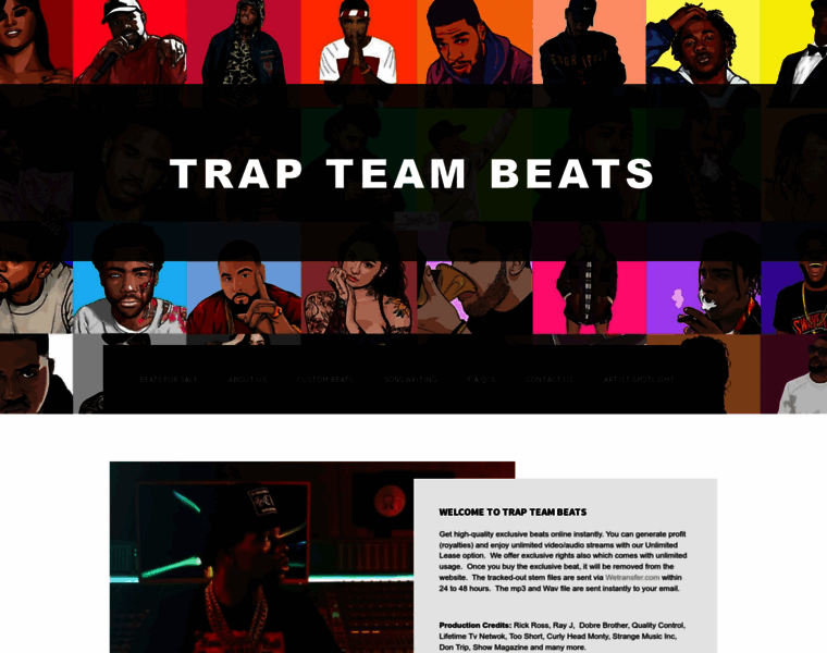 Trapteambeats.com thumbnail