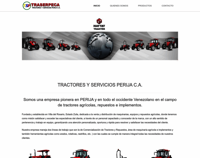 Traserpeca.com thumbnail